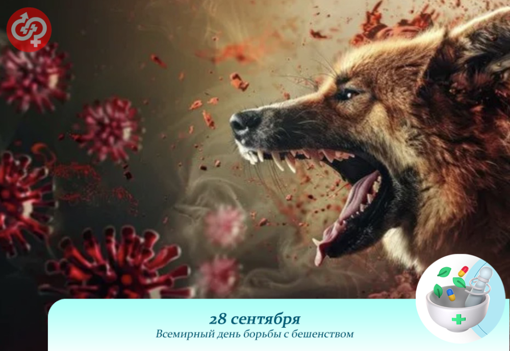 28 сентября - Всемирный день борьбы с бешенством